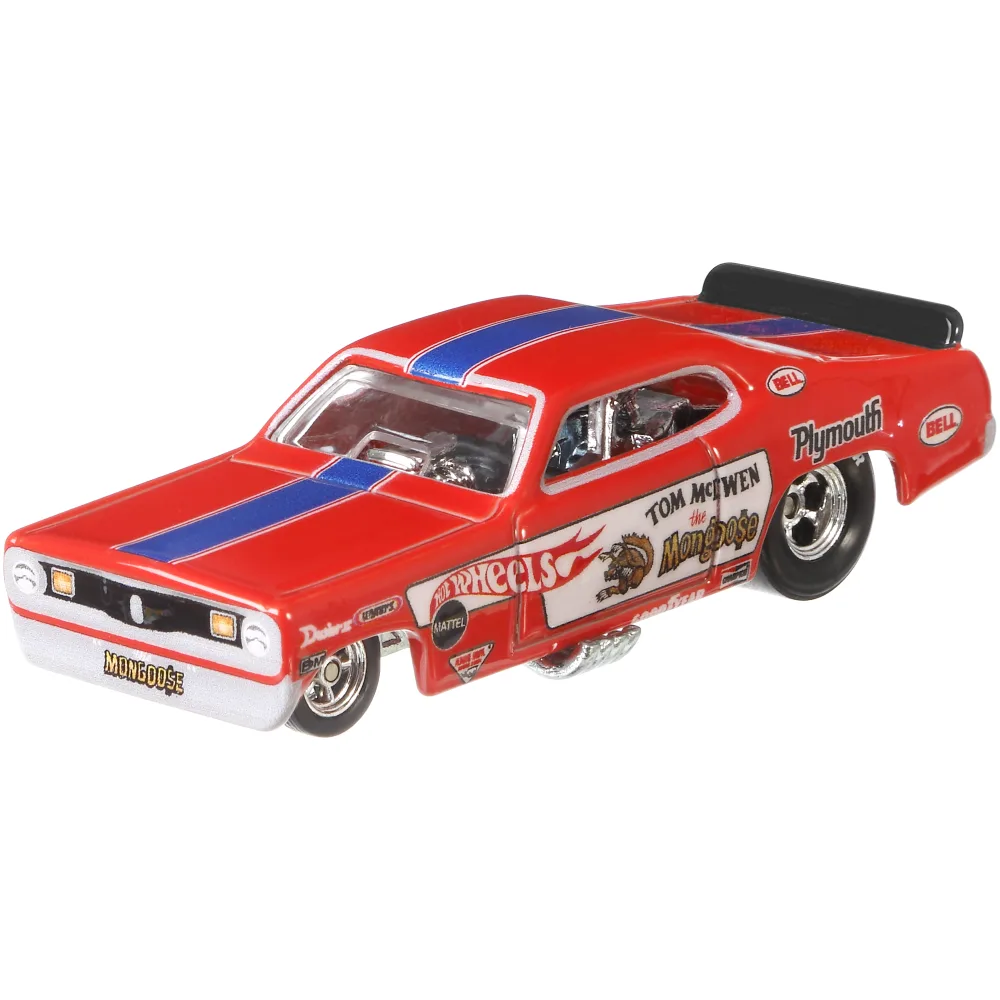Plymouth Duster Funny Car — FLF58 — Red