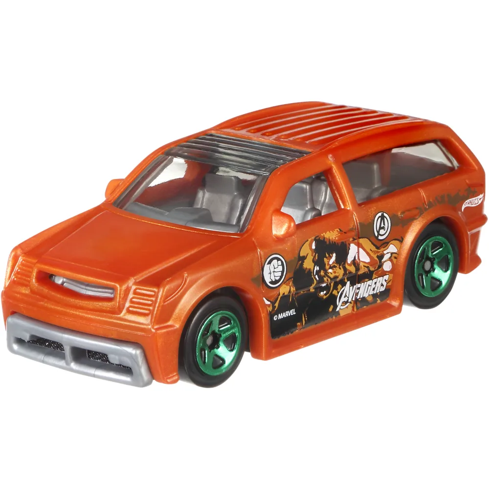 Boom Box — FRN41 — Flat Orange