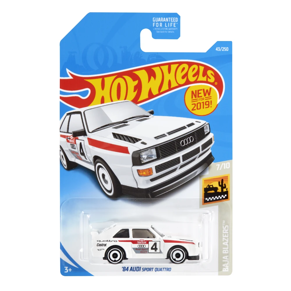'84 Audi Sport quattro — FWG04 — White — imagem 2