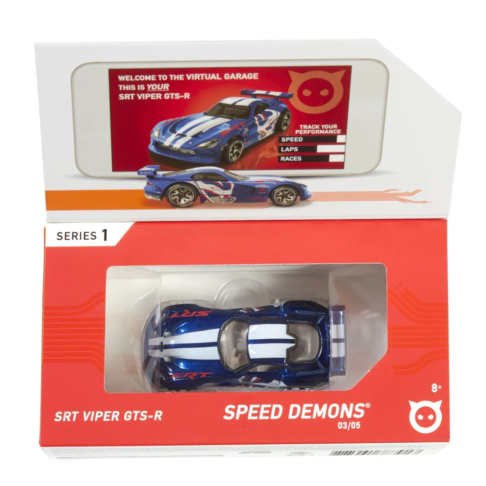 SRT Viper GTS-R — FXB05 — Spectraflame Blue — imagem 6