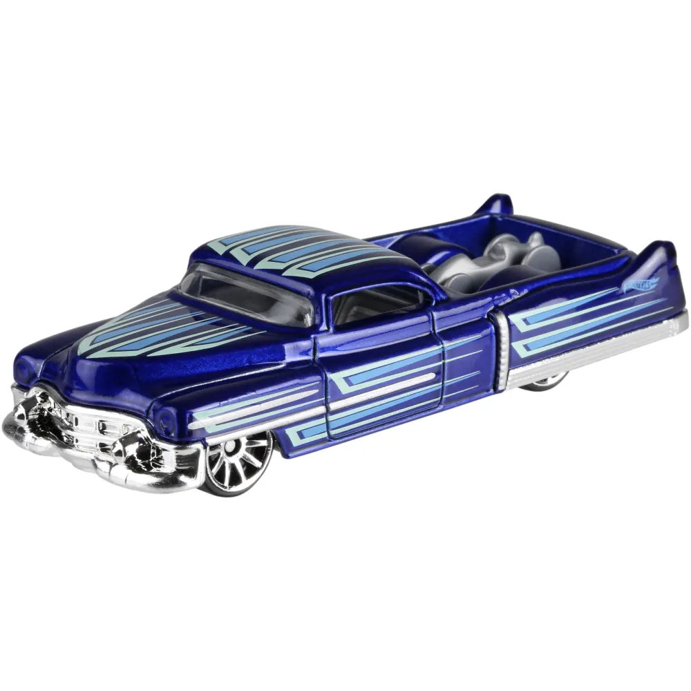Custom '53 Cadillac — FYC15 — Candy Dark Blue