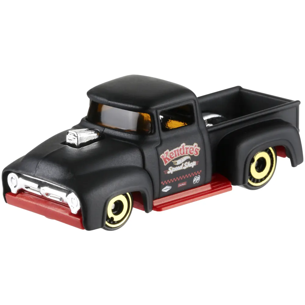 Custom '56 Ford Truck — FYC17 — Matte Black