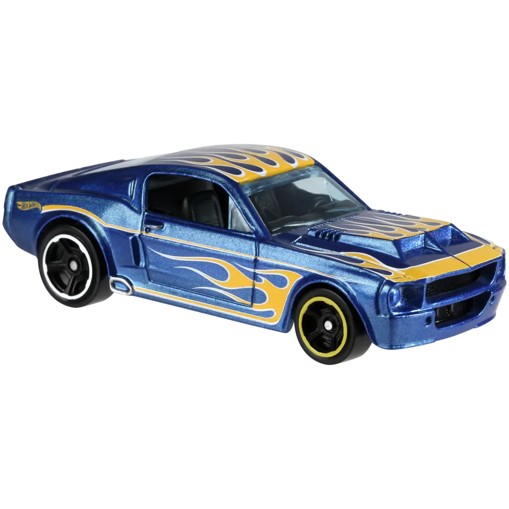 '67 SHELBY GT-500 — FYC45 — Metalflake Blue — imagem 4
