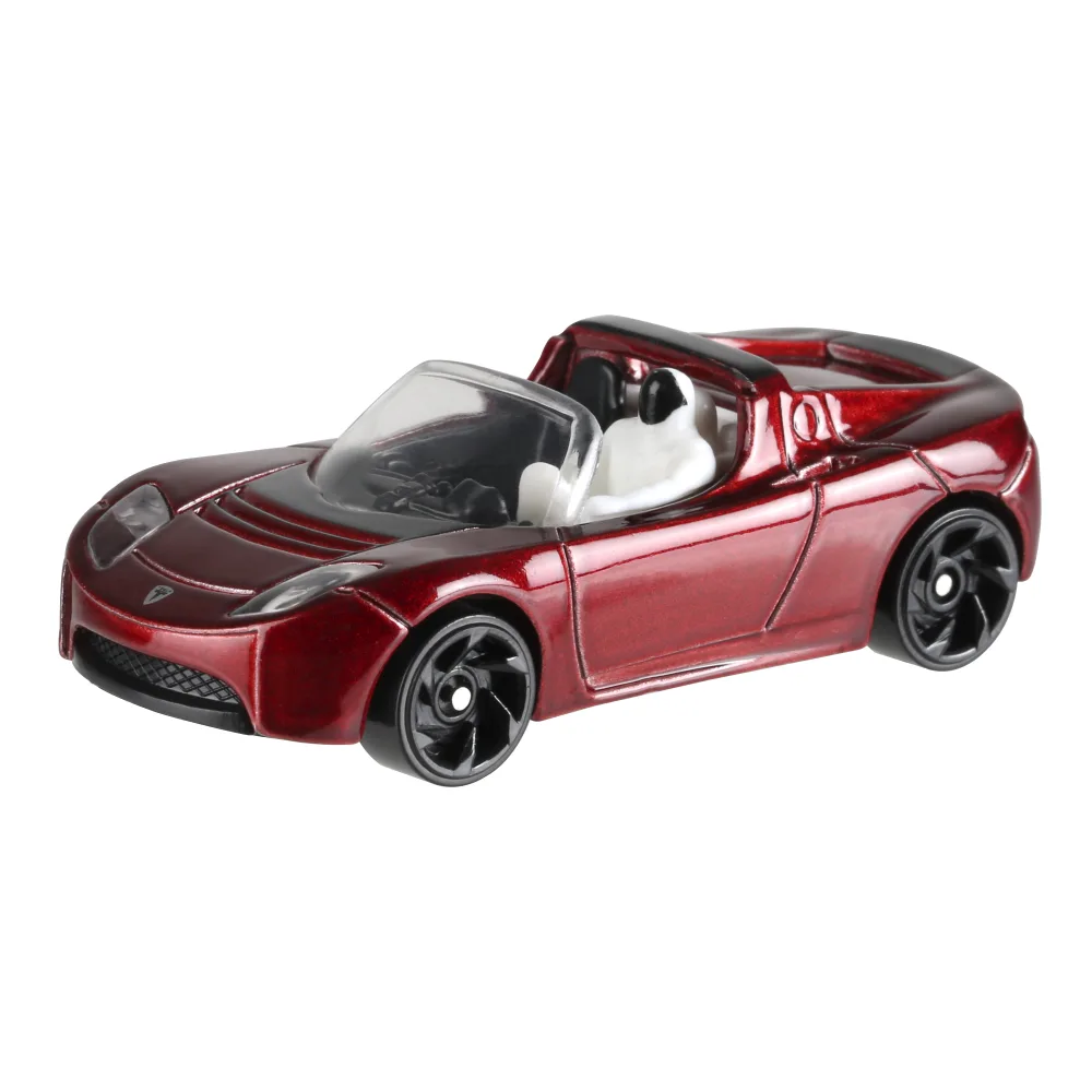 TESLA ROADSTER WITH STARMAN — FYD29 — Metallic Red