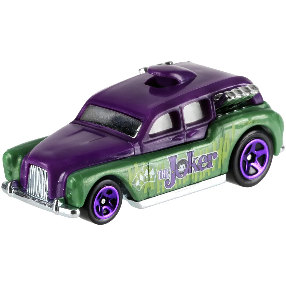 Cockney Cab II — FYL09 — Purple & Green