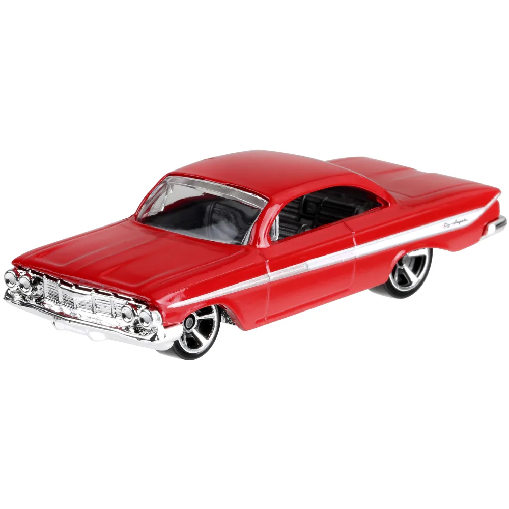 '61 Impala — FYL16 — Red