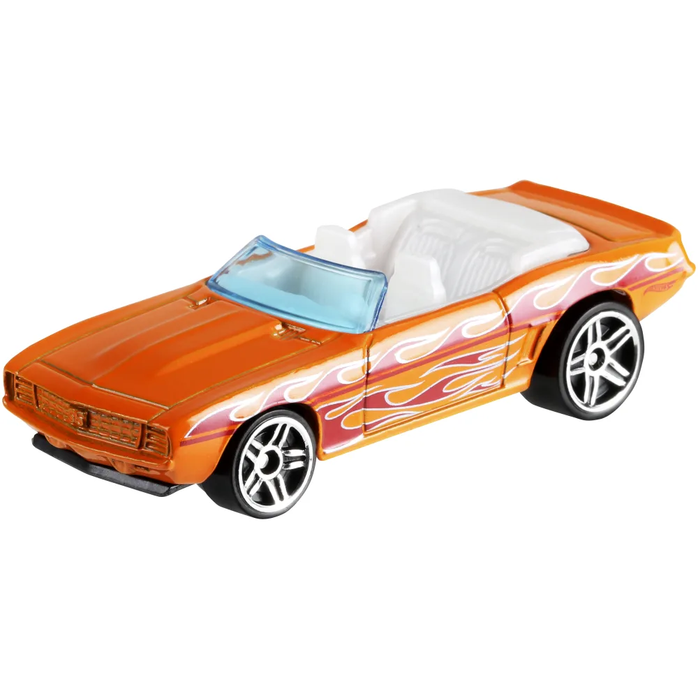 '69 Camaro Convertible — FYL19 — Orange