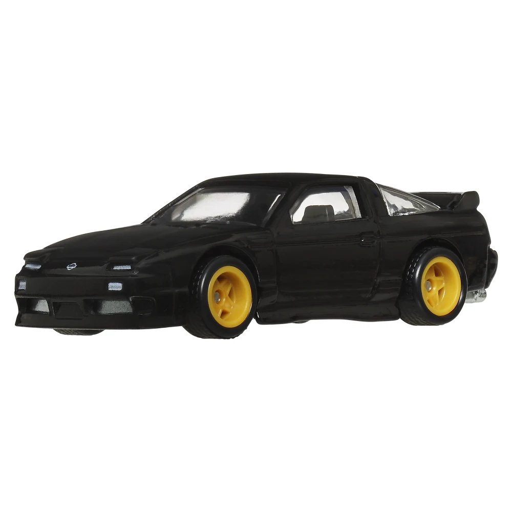 '96 Nissan 180SX Type X — FYN78 — Black