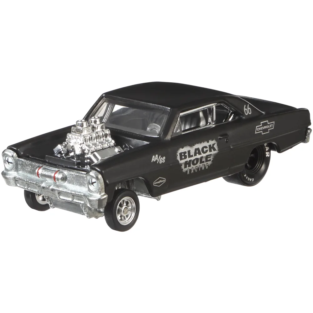 '66 Chevy Super Nova — FYT09 — Flat Black