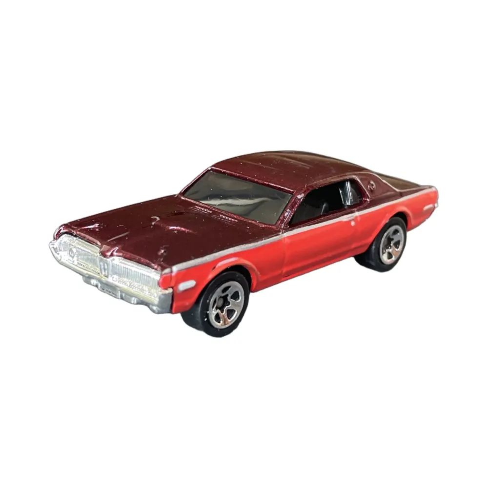 '68 Cougar — G6915 — Metalflake Maroon