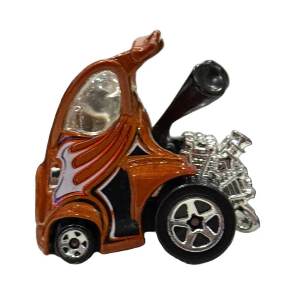 Hyper Mite — G6925 — Metalflake Orange — imagem 4