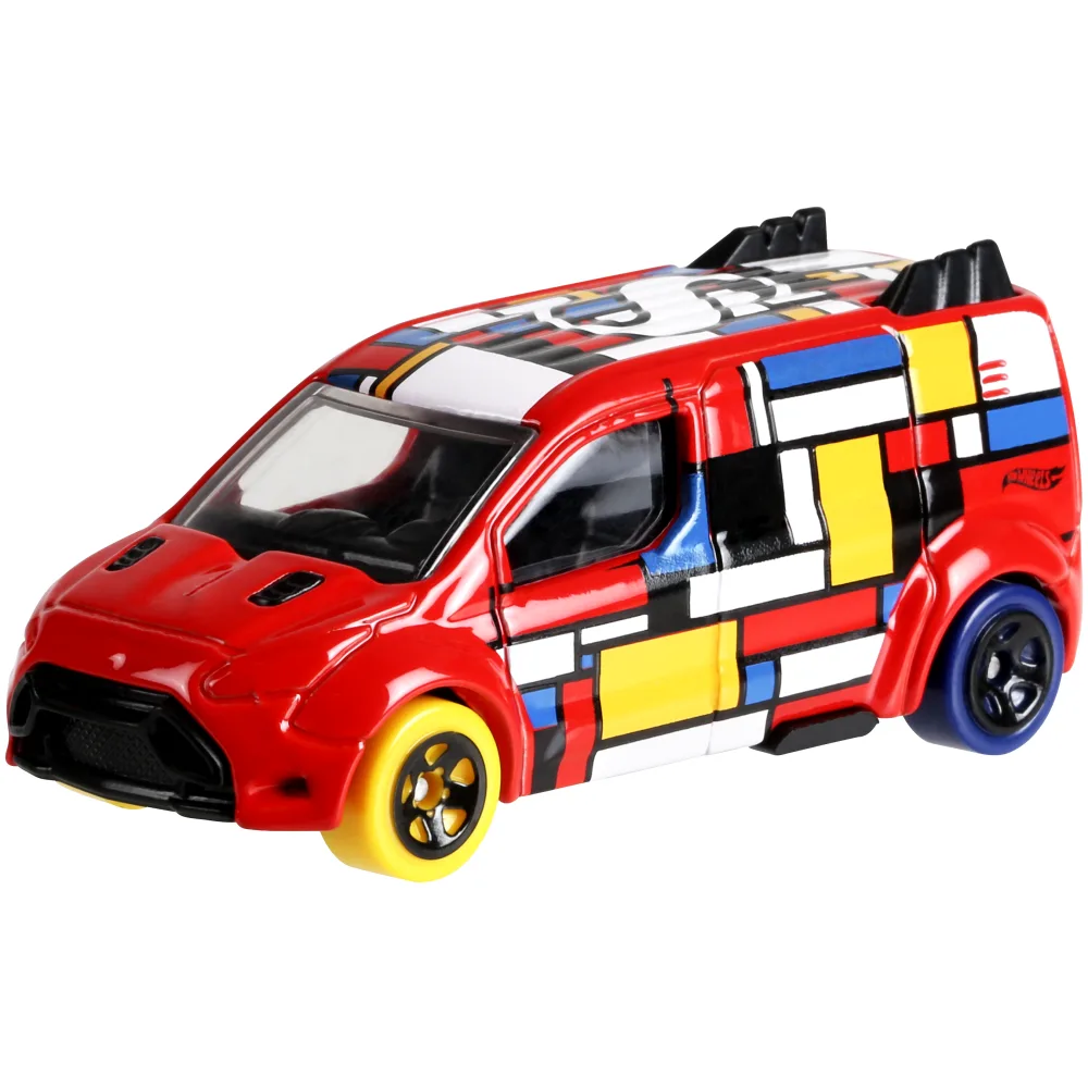 Hot Wheels Ford Transit Connect — GFB79 — Red
