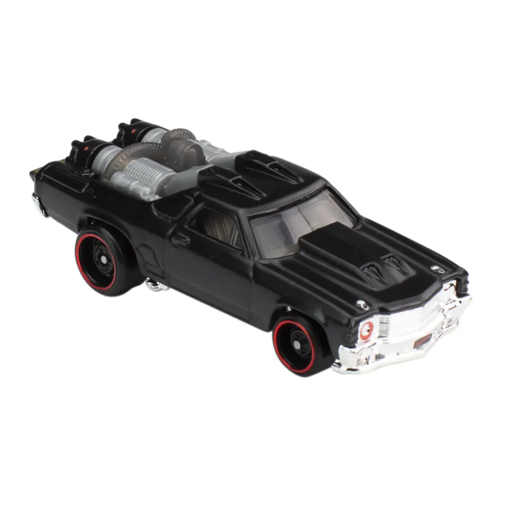 Custom '71 El Camino — GG024 — Matte Black — imagem 4