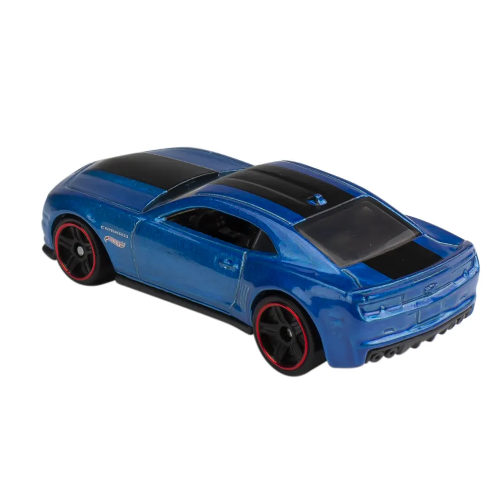 Chevy Camaro Special Edition — GG025 — Kinetic Blue Metallic — imagem 3