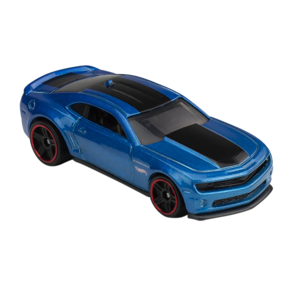 Chevy Camaro Special Edition — GG025 — Kinetic Blue Metallic — imagem 4