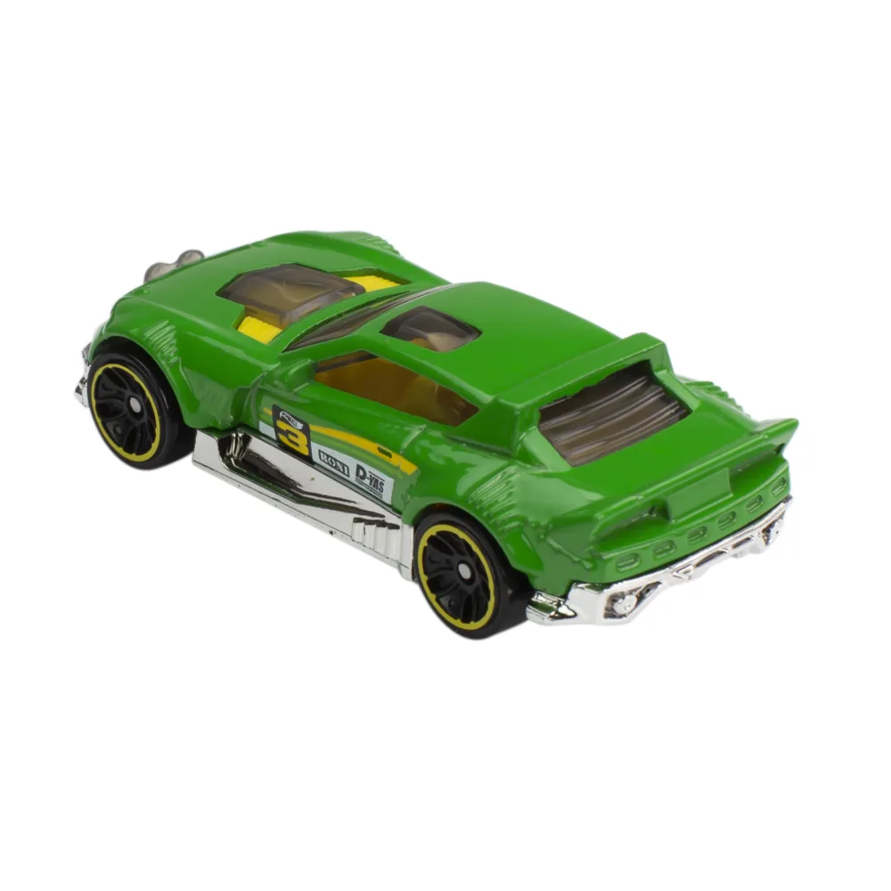 Rally Cat — GG027 — Green — imagem 3