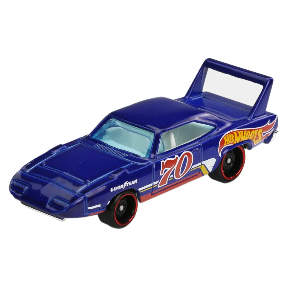 '70 Plymouth Superbird — GG048 — Race Team Blue