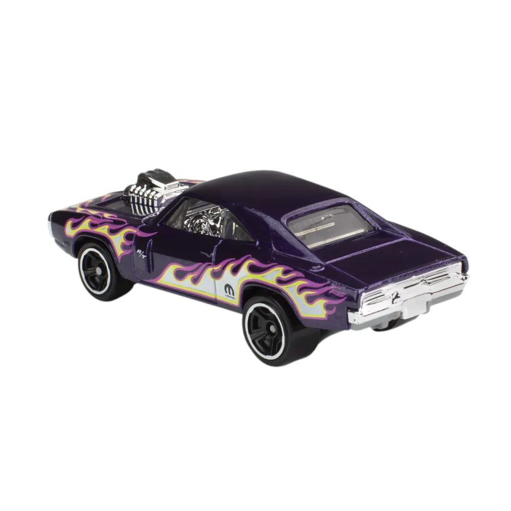 '70 Dodge Charger R/T — GG084 — Metalflake Purple — imagem 3