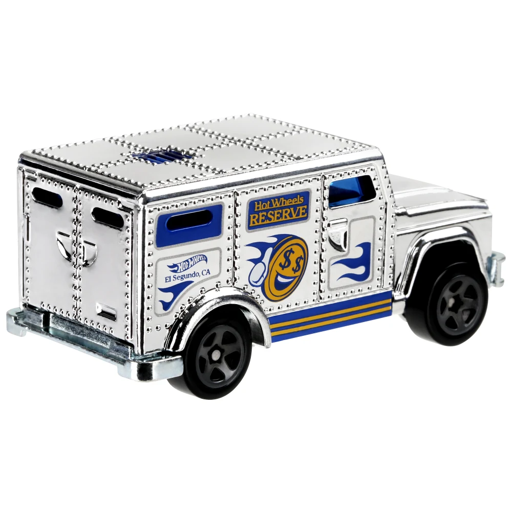 HW ARMORED TRUCK — GHC43 — Chrome — imagem 3