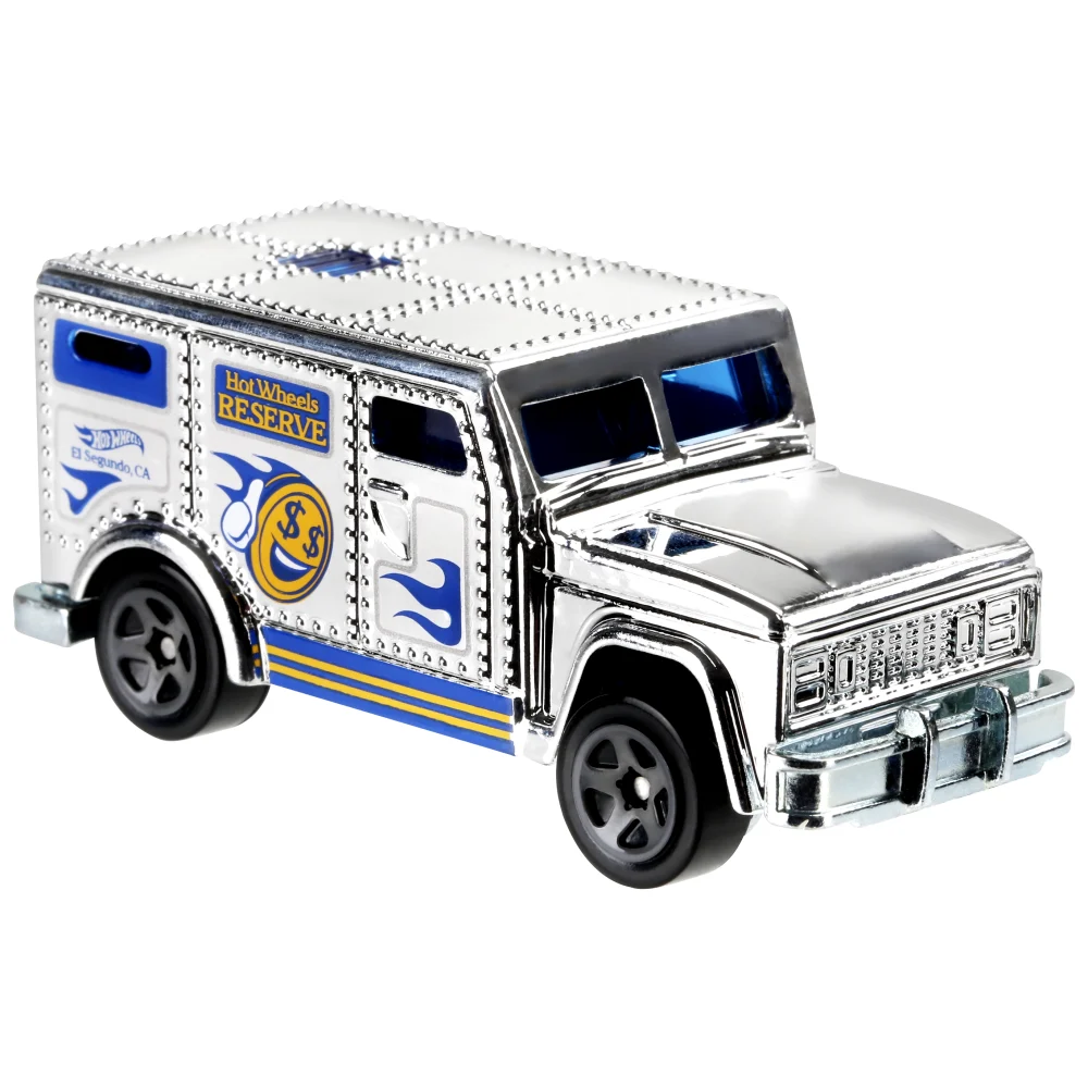 HW ARMORED TRUCK — GHC43 — Chrome — imagem 4