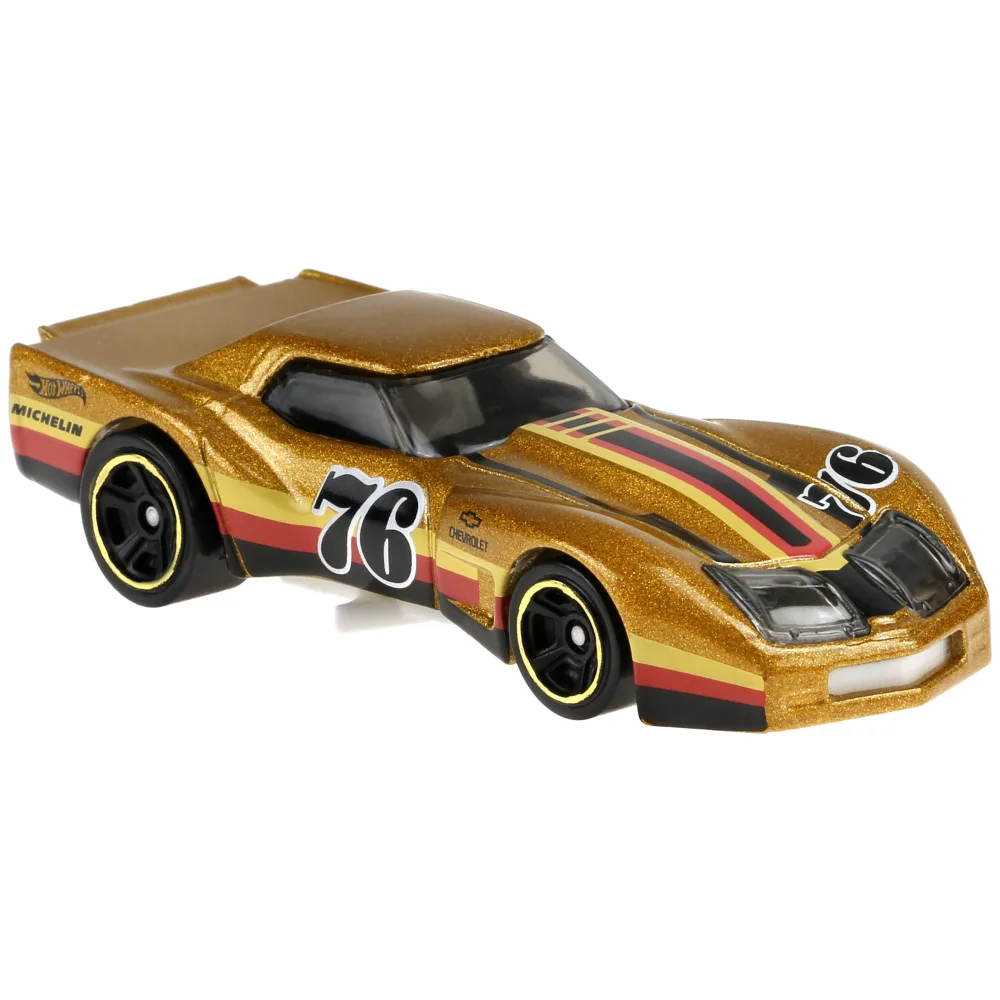 '76 Greenwood Corvette — GHC50 — Metalflake Gold — imagem 4