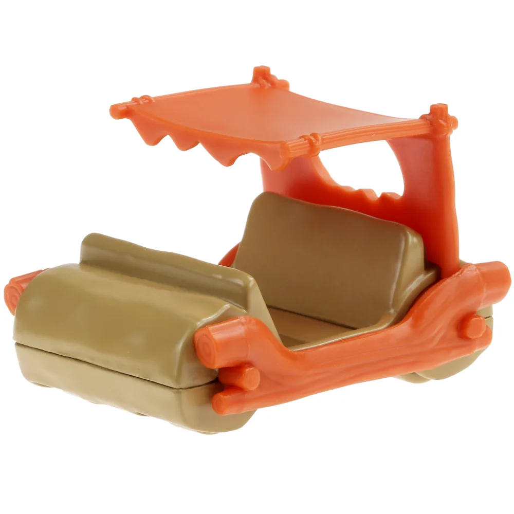 The Flintstones Flintmobile — GHC76 — Orange & Brown
