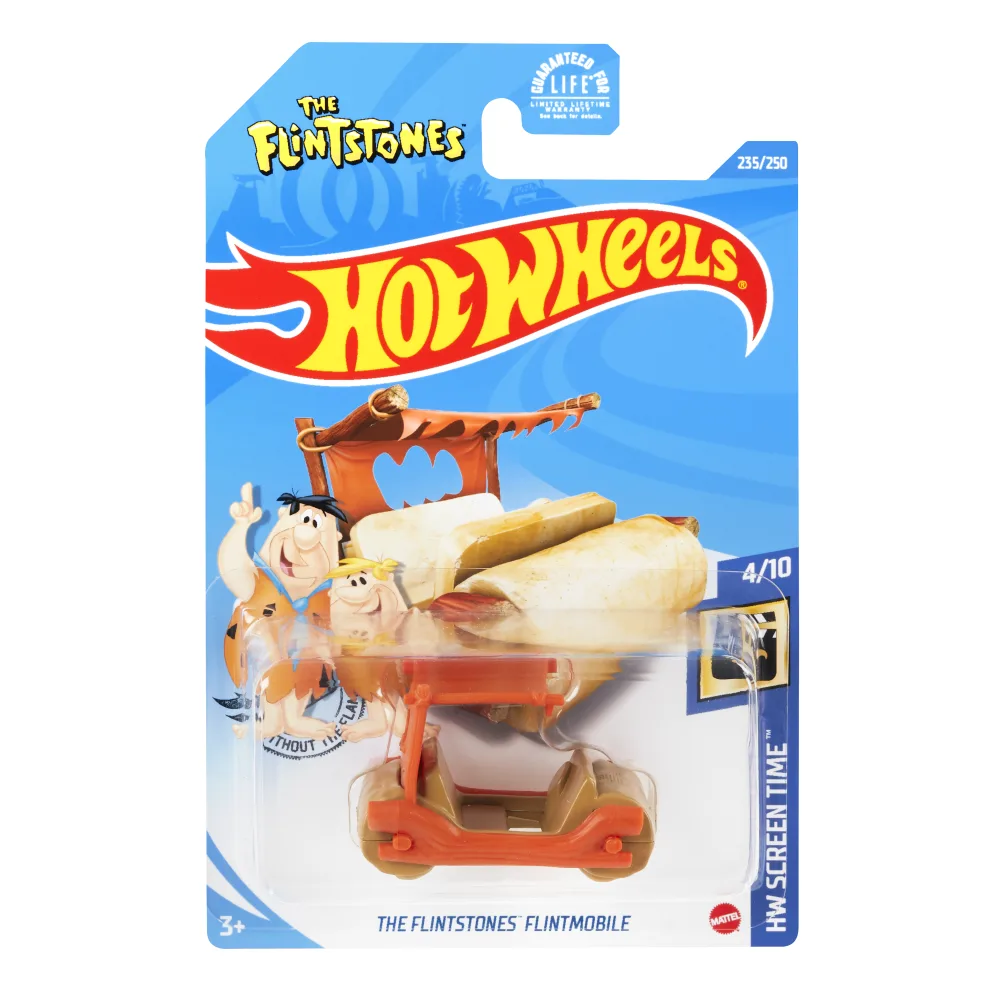 The Flintstones Flintmobile — GHC76 — Orange & Brown — imagem 2
