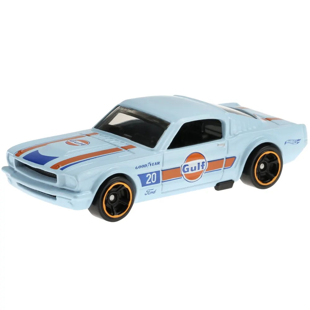 '65 Mustang 2+2 Fastback — GHC86 — Light Blue