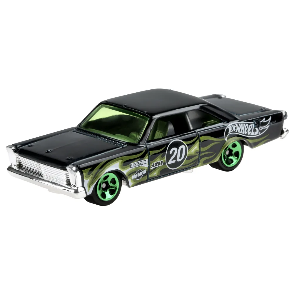 '65 Ford Galaxie — GHD63 — Black