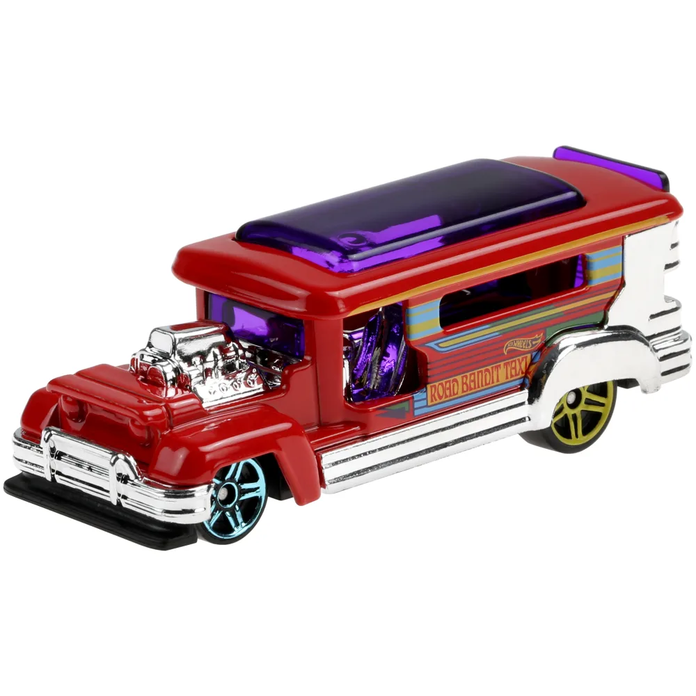 Road Bandit — GHD91 — Red