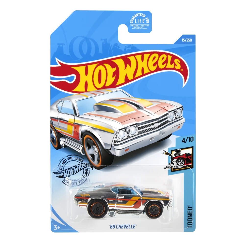 '69 Chevelle — GHF25 — Chrome — imagem 2
