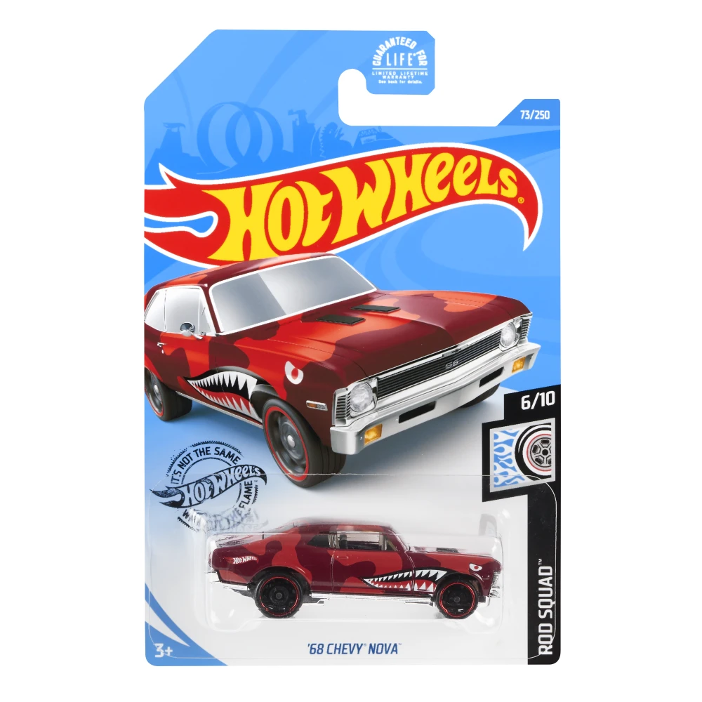 '68 Chevy Nova — GHF41 — Red