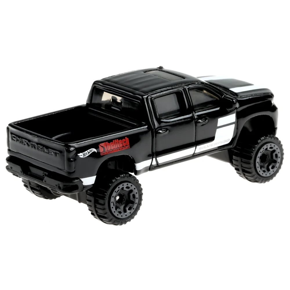 '19 Chevy Silverado Trail Boss LT — GHF49 — Black — imagem 3