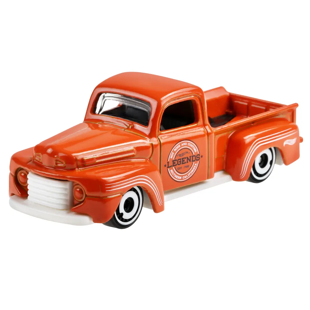 '49 Ford F1 — GHF77 — Orange