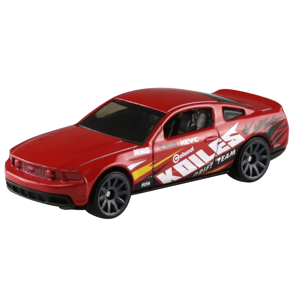 2010 Ford Mustang GT — GHP52 — Red