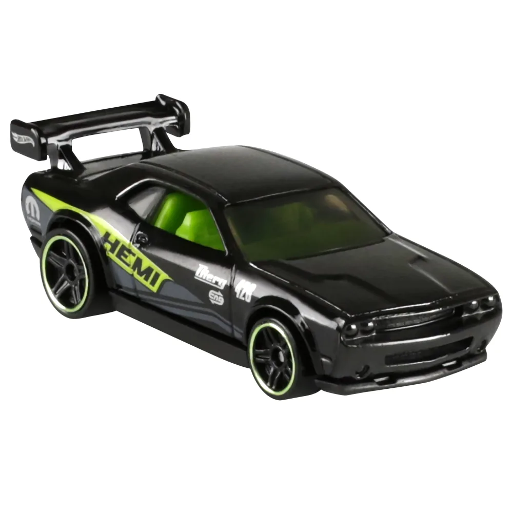 Dodge Challenger Drift Car — GHP58 — Gloss Black — imagem 4