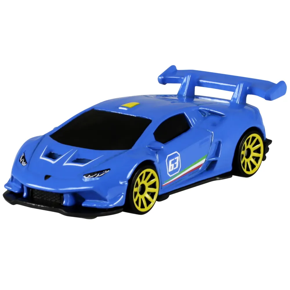 Lamborghini Huracán LP 620-2 Super Trofeo — GHP62 — Blue