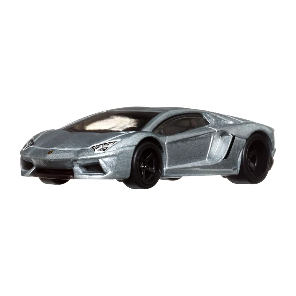 Lamborghini Aventador Coupe — GJR43 — Metalflake Grigio Telesto
