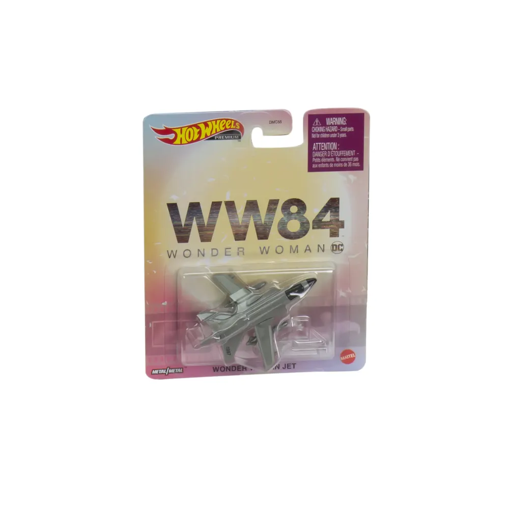 Wonder Woman Jet — GJR53 — Metalflake Gray — imagem 2