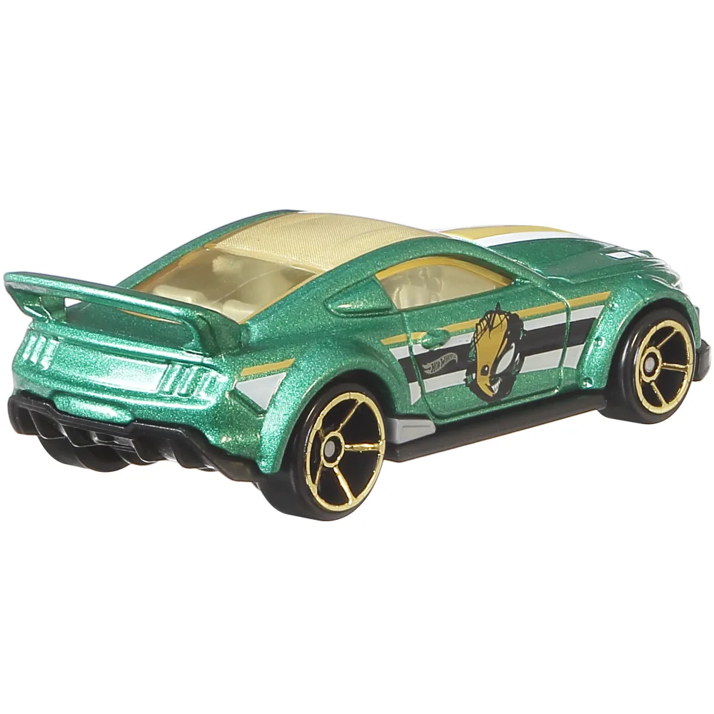 Custom '15 Ford Mustang — GJV23 — Green — imagem 3