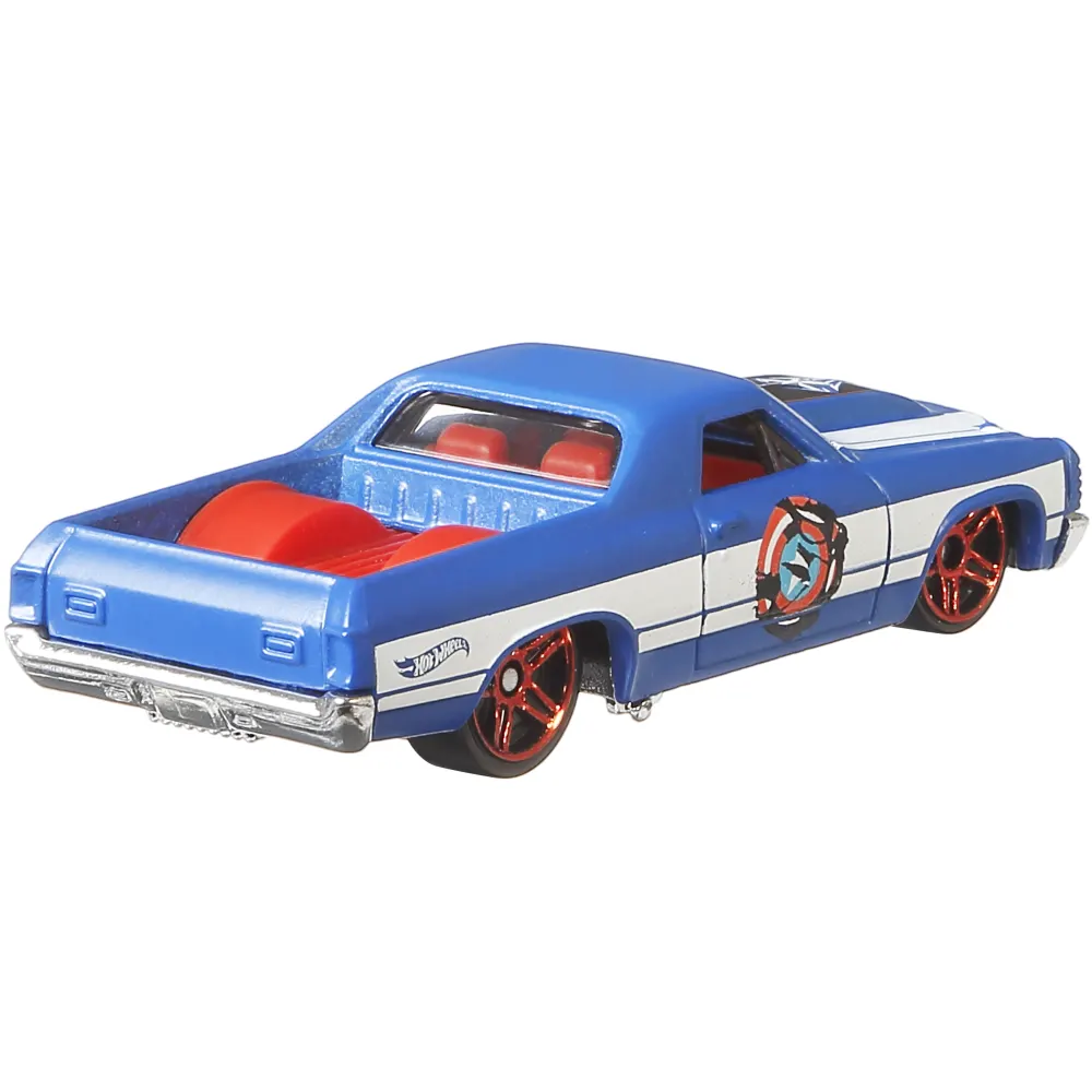 '71 El Camino — GJV26 — Blue — imagem 3