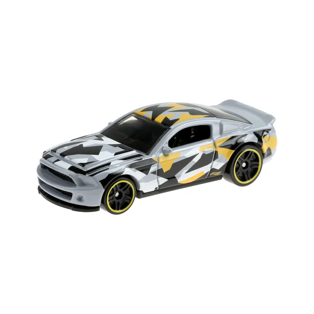 '10 Ford Shelby GT500 Super Snake — GJV55 — Light Gray