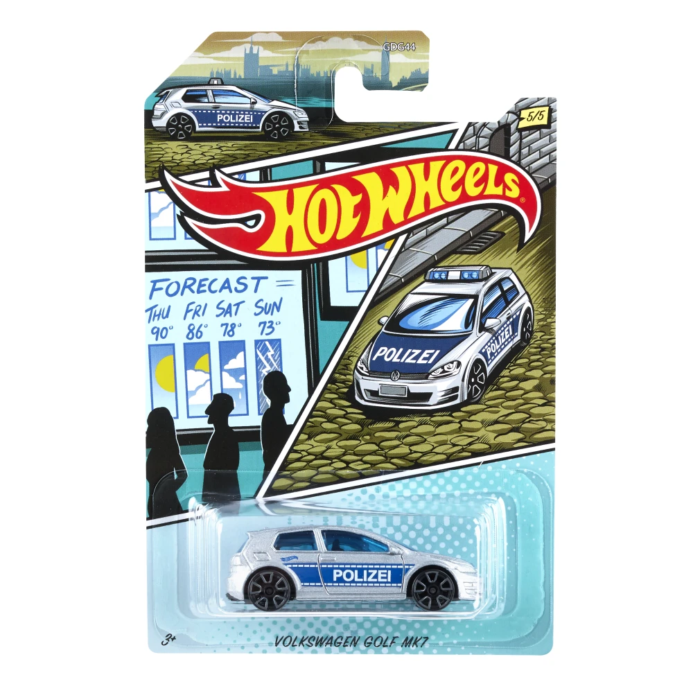 Volkswagen Golf Mk7 — GJV66 — Silver