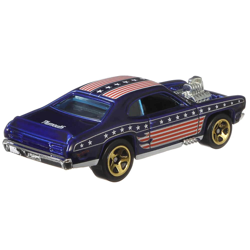 PLYMOUTH DUSTER THRUSTER — GJW81 — Purple — imagem 3
