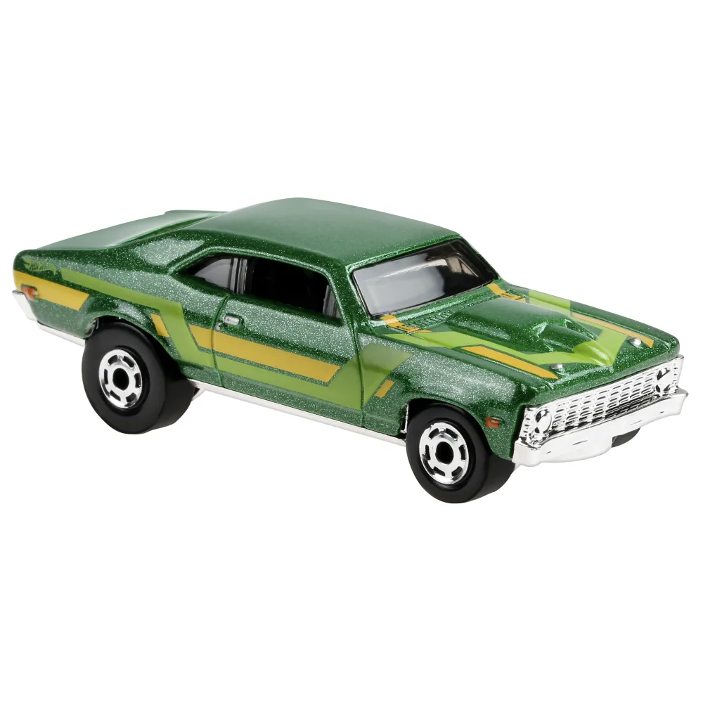 '68 NOVA — GJX00 — Metalflake Green — imagem 4