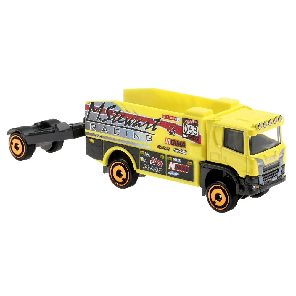 Scania Rally Truck — GKC33 — Yellow — imagem 4