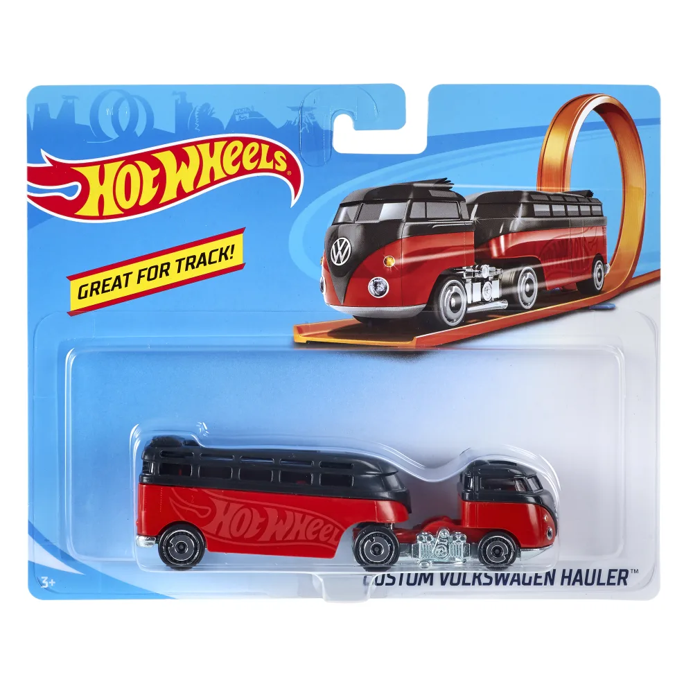 Custom Volkswagen Hauler — GMB67 — Red & Black — imagem 2