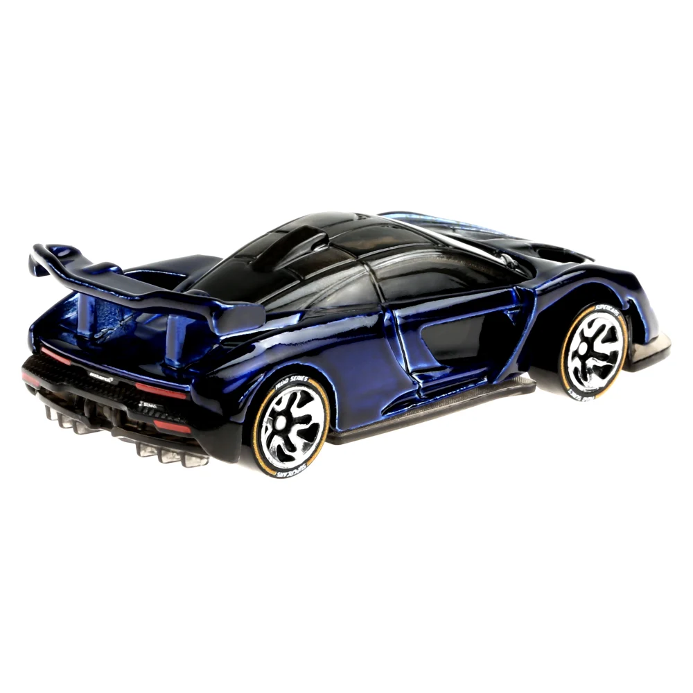 McLaren Senna — GMK89 — Spectraflame Burton Blue — imagem 3