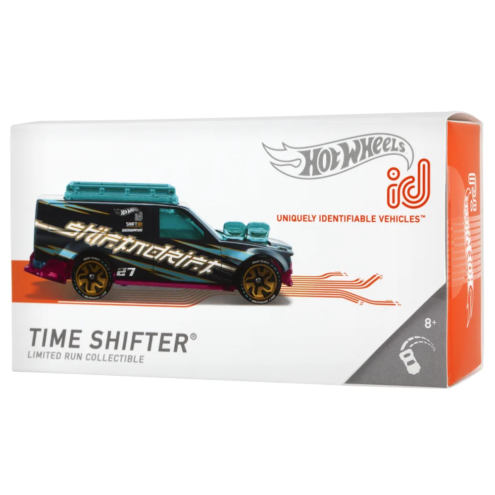 Time Shifter — GMK98 — Spectraflame Black — imagem 2