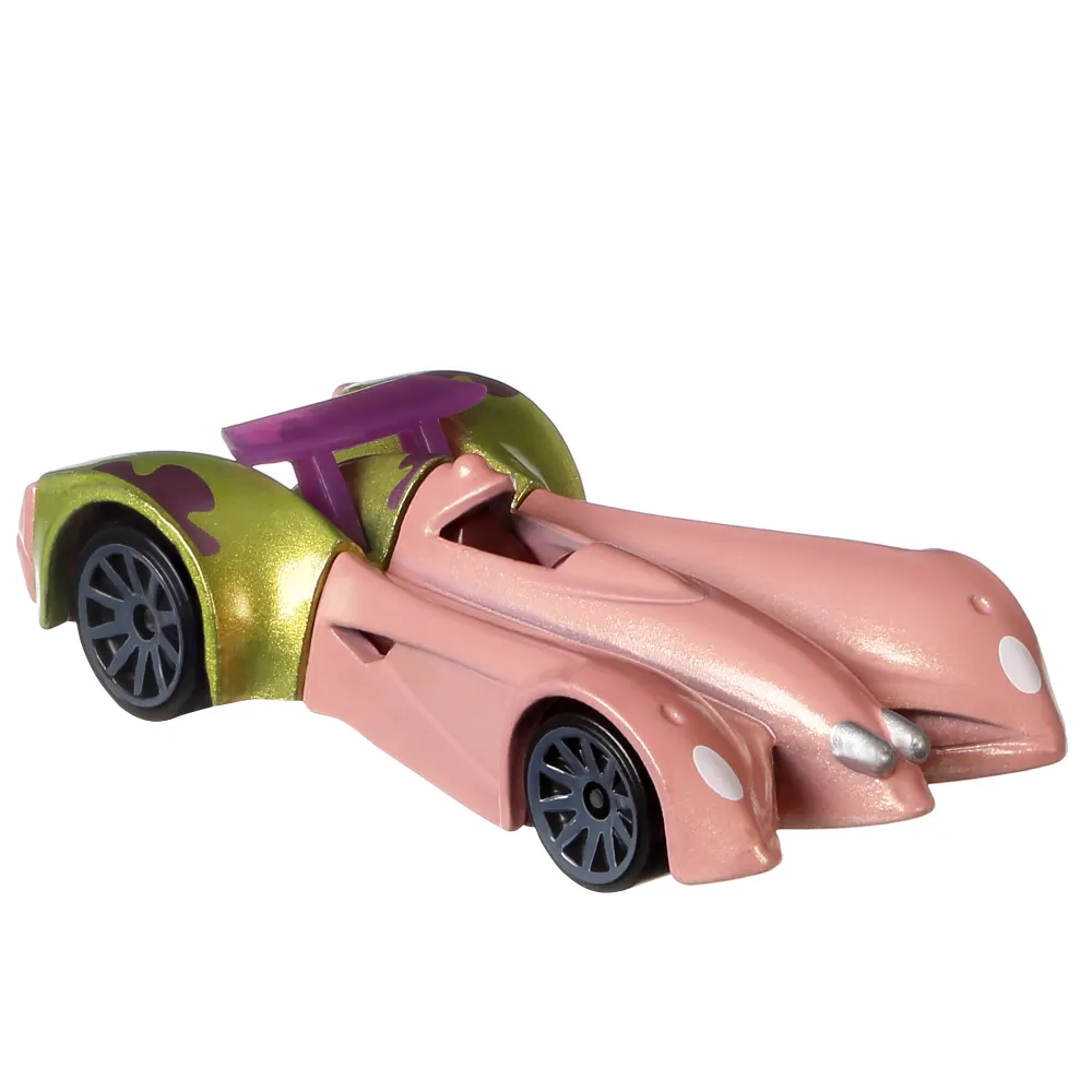 Patrick — GMR61 — Pearl Pink & Pearl Light Green w/ Purple wing — imagem 4